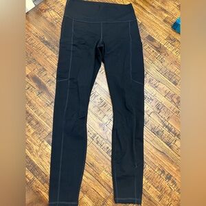 Fabletics Black High-Waisted Leggings